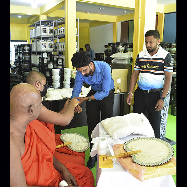 Crystolac Super Titanium Showroom - Kurunegala , OpeningCeremony- 17 March 2023 photo